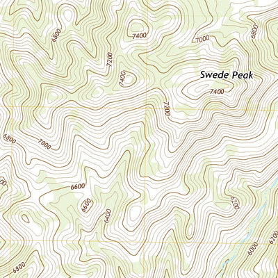 Swede Peak, AZ (2018, 24000-Scale) Preview 3