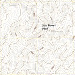 Sam Powell Peak, AZ (2018, 24000-Scale) Preview 3