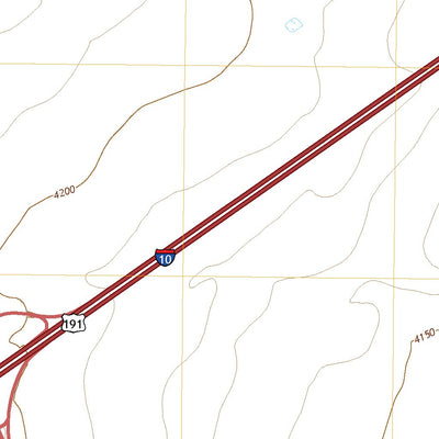 Red Bird Hills, AZ (2018, 24000-Scale) Preview 2