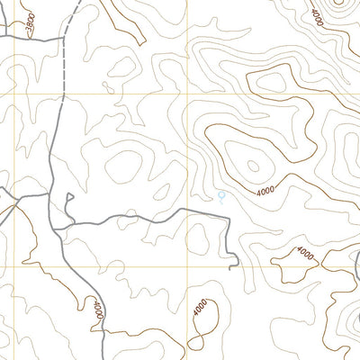 San Cayetano Mountains, AZ (2018, 24000-Scale) Preview 2