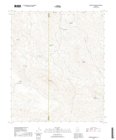 Rawhide Mountain, AZ (2018, 24000-Scale) Preview 1