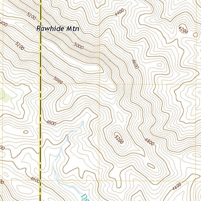 Rawhide Mountain, AZ (2018, 24000-Scale) Preview 3