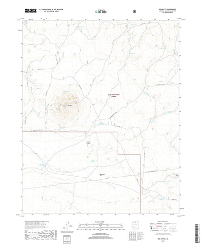 Red Butte, AZ (2018, 24000-Scale) Preview 1