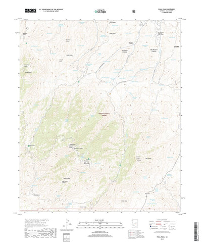 Pinal Peak, AZ (2018, 24000-Scale) Preview 1