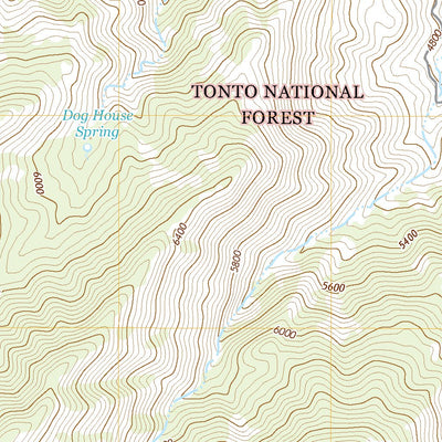 Pinal Peak, AZ (2018, 24000-Scale) Preview 2