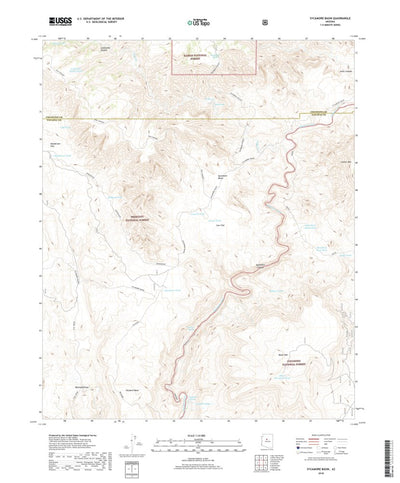 Sycamore Basin, AZ (2018, 24000-Scale) Preview 1