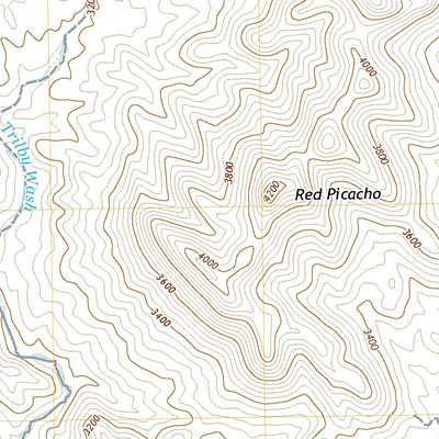 Red Picacho, AZ (2018, 24000-Scale) Preview 3