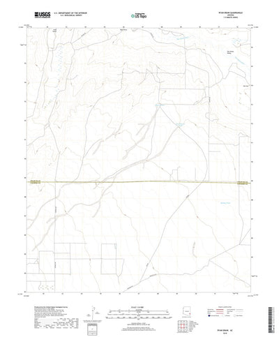 Ryan Draw, AZ (2018, 24000-Scale) Preview 1