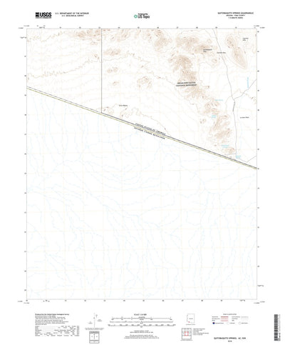 Quitobaquito Springs, AZ (2018, 24000-Scale) Preview 1