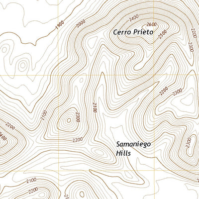 Samaniego Hills, AZ (2018, 24000-Scale) Preview 3