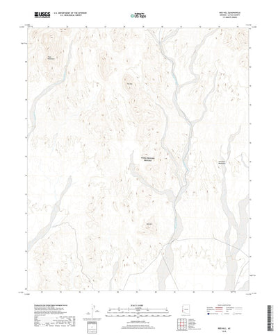 Red Hill, AZ (2018, 24000-Scale) Preview 1