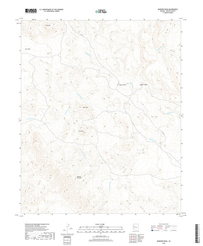 Rawhide Wash, AZ (2018, 24000-Scale) Preview 1