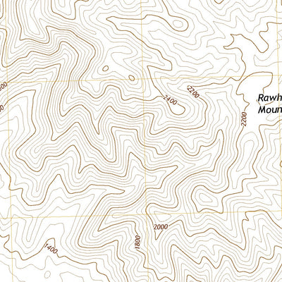 Rawhide Wash, AZ (2018, 24000-Scale) Preview 3