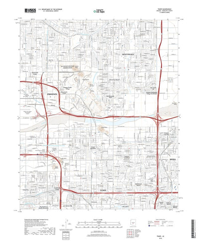 Tempe, AZ (2018, 24000-Scale) Preview 1