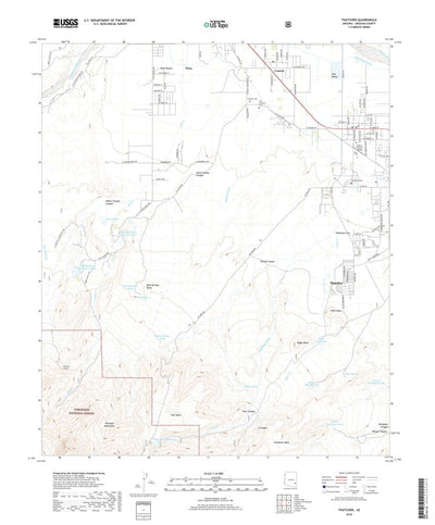 Thatcher, AZ (2018, 24000-Scale) Preview 1