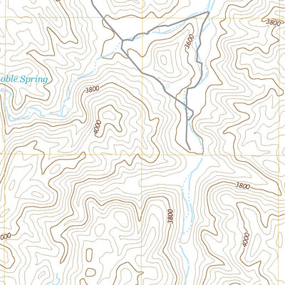 Soza Canyon, AZ (2018, 24000-Scale) Preview 3