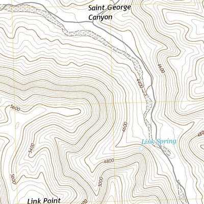 Saint George Canyon, AZ (2018, 24000-Scale) Preview 3