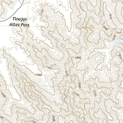 Tinajas Altas, AZ (2018, 24000-Scale) Preview 2