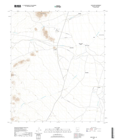 Santa Rosa, AZ (2018, 24000-Scale) Preview 1
