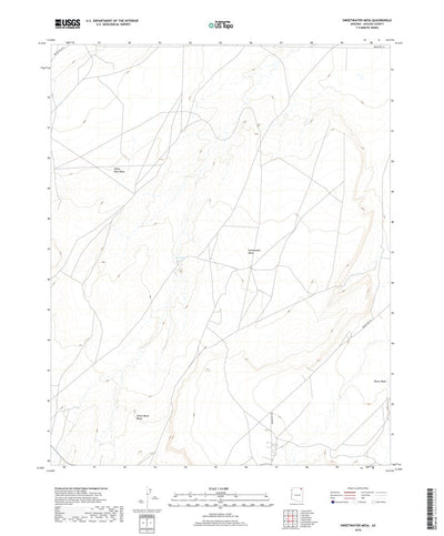 Sweetwater Mesa, AZ (2018, 24000-Scale) Preview 1