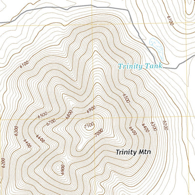 Trinity Mountain, AZ (2018, 24000-Scale) Preview 3