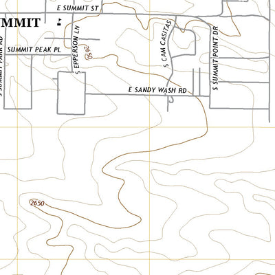 Tucson SW, AZ (2018, 24000-Scale) Preview 2