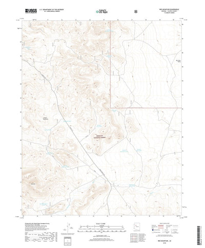 Red Mountain, AZ (2018, 24000-Scale) Preview 1