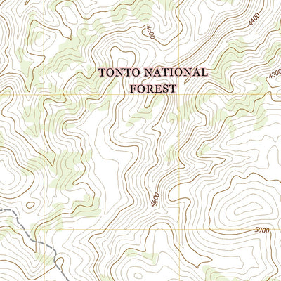 Sheep Basin Mountain, AZ (2018, 24000-Scale) Preview 2