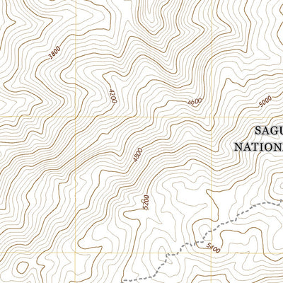 Tanque Verde Peak, AZ (2018, 24000-Scale) Preview 2