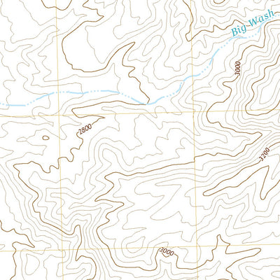 Tule Wash, AZ (2018, 24000-Scale) Preview 2
