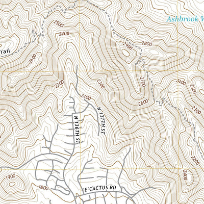 Sawik Mountain, AZ (2018, 24000-Scale) Preview 3