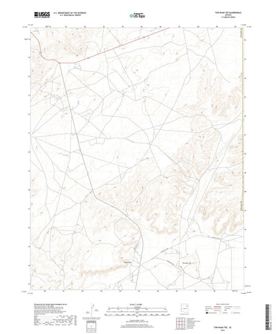 Tsin Naan Tee, AZ (2018, 24000-Scale) Preview 1