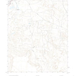Saint Johns South, AZ (2018, 24000-Scale) Preview 1