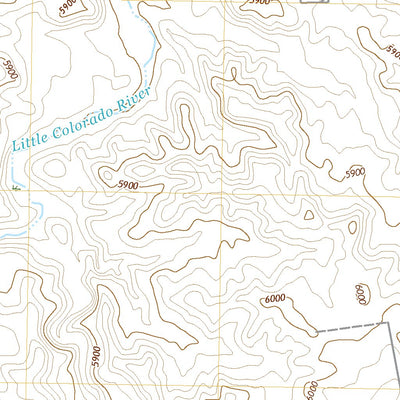 Saint Johns South, AZ (2018, 24000-Scale) Preview 3