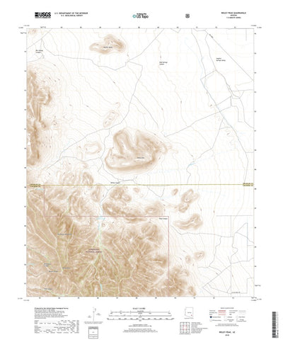 Reiley Peak, AZ (2018, 24000-Scale) Preview 1