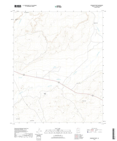 Shinarump Point, AZ (2018, 24000-Scale) Preview 1