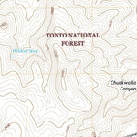 Theodore Roosevelt Dam, AZ (2018, 24000-Scale) Preview 2