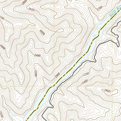 Theodore Roosevelt Dam, AZ (2018, 24000-Scale) Preview 3