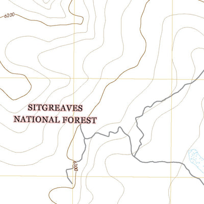 Show Low North, AZ (2018, 24000-Scale) Preview 2