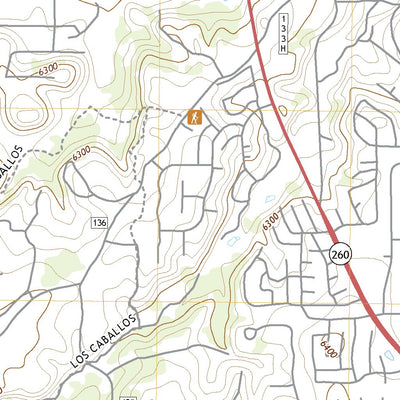 Show Low North, AZ (2018, 24000-Scale) Preview 3