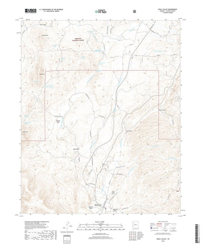 Skull Valley, AZ (2018, 24000-Scale) Preview 1