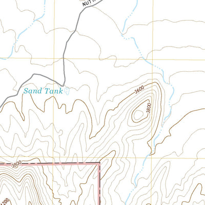 Shingle Mill Mountain, AZ (2018, 24000-Scale) Preview 2