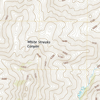 Shingle Mill Mountain, AZ (2018, 24000-Scale) Preview 3