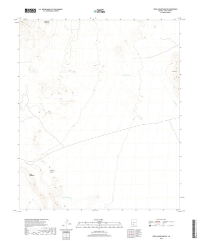 Vekol Mountains NE, AZ (2018, 24000-Scale) Preview 1