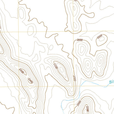 Vekol Mountains NE, AZ (2018, 24000-Scale) Preview 3