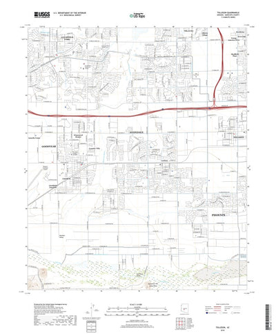 Tolleson, AZ (2018, 24000-Scale) Preview 1