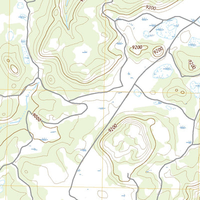 Tsaile Butte, AZ (2018, 24000-Scale) Preview 2