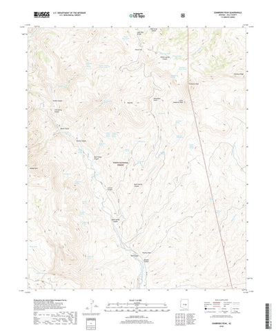 Sombrero Peak, AZ (2018, 24000-Scale) Preview 1