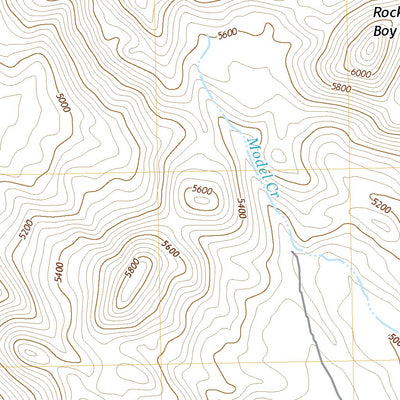 Weaver Peak, AZ (2018, 24000-Scale) Preview 2