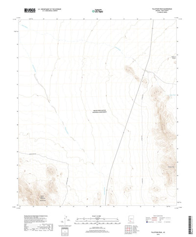 Tillotson Peak, AZ (2018, 24000-Scale) Preview 1
